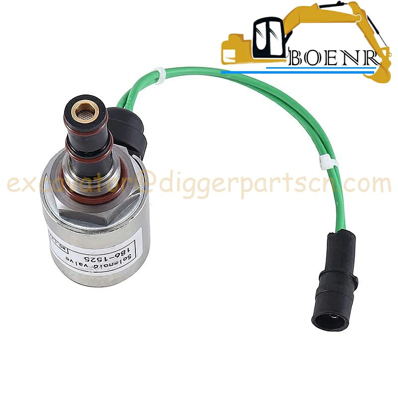 186-1525 3E-6269 458-2950 1861525 3E6269 4582950 Solenoid Valve For CAT 120H 135H 140H 160H