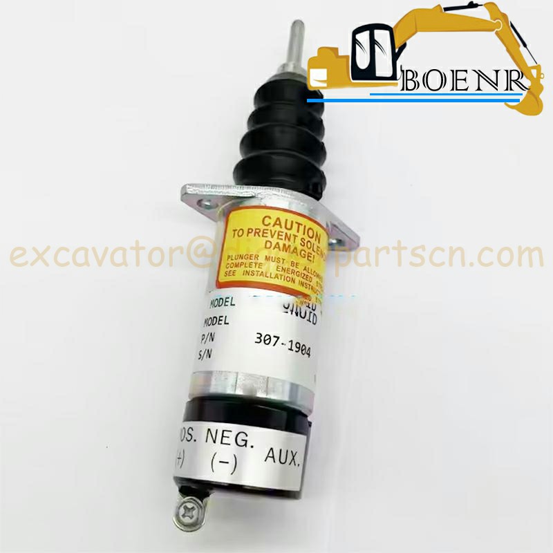 307-1904 3071904 Fuel Shutoff Solenoid Valve For Woodward