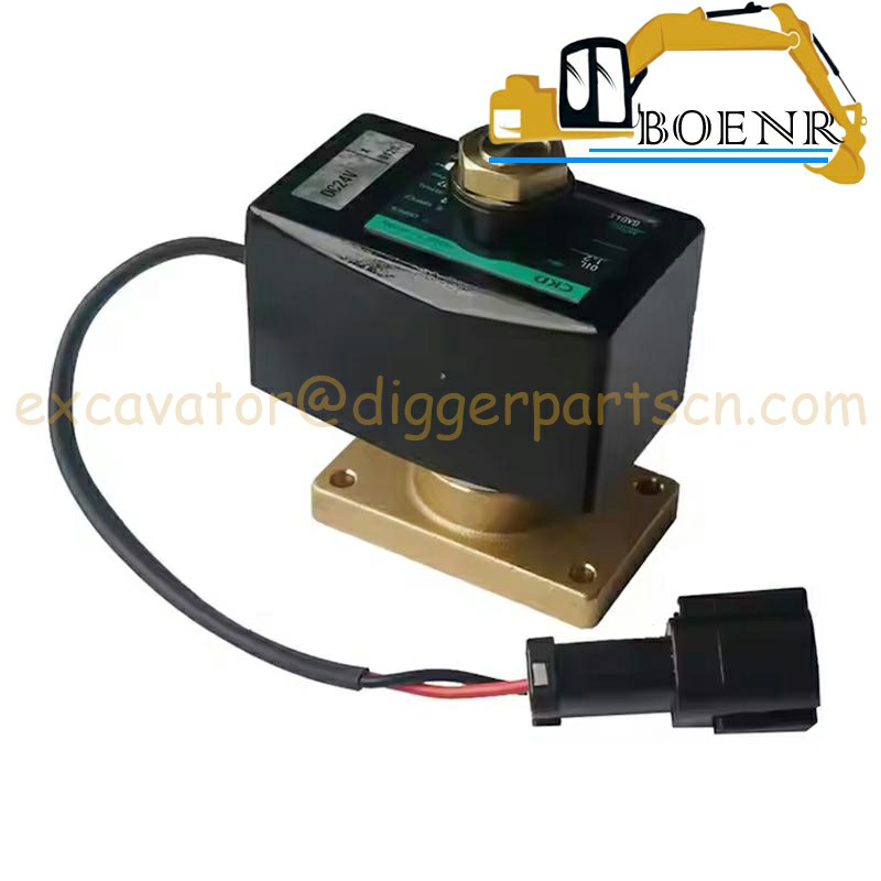 714-07-16730 7140716730 Solenoid Valve For WA380-3 WA420-3 WA470-3 WA300-3A WA320-3 WA350-3A WA350-3
