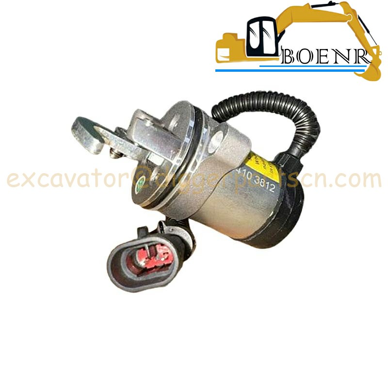 04103821 Fuel Shutoff Solenoid Valve For Deutz F3L F3M F4L F4M Engine