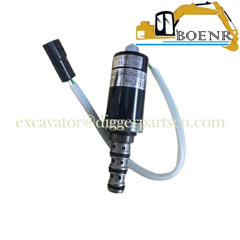 BNR excavator Parts