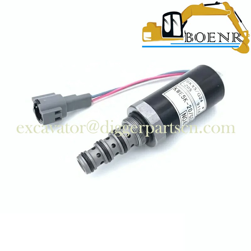 KWE5K-20/G24D05 Solenoid Valve For HD820-3 HD820-2