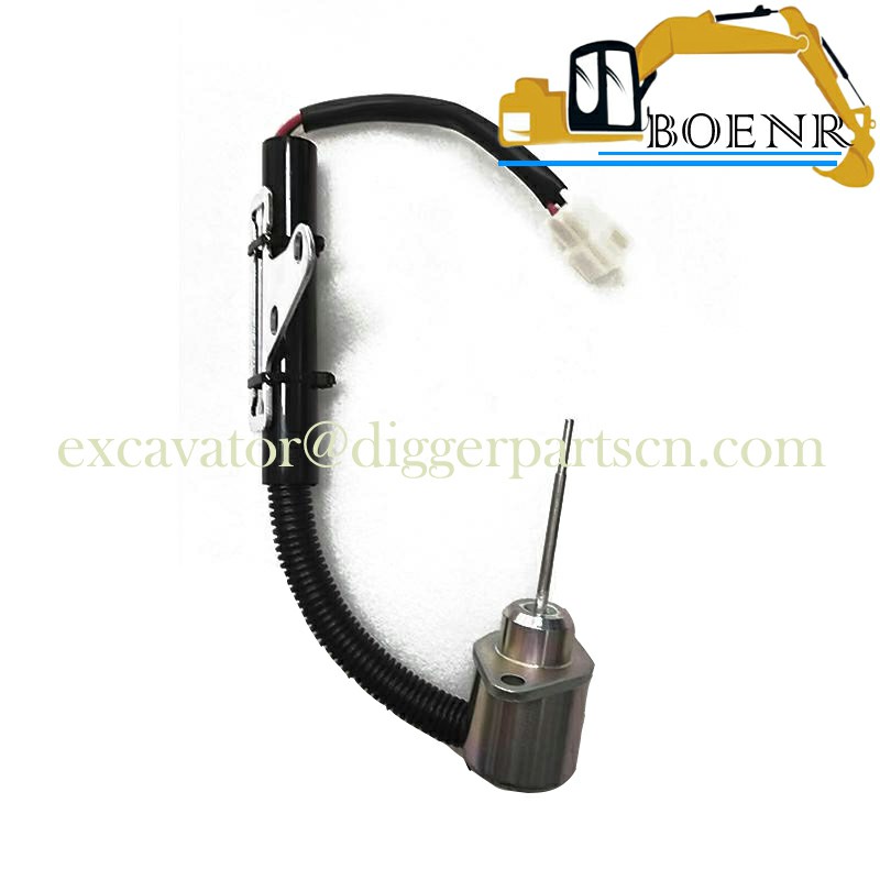1G820-60022 Shutoff Solenoid Valve For Kubota D902