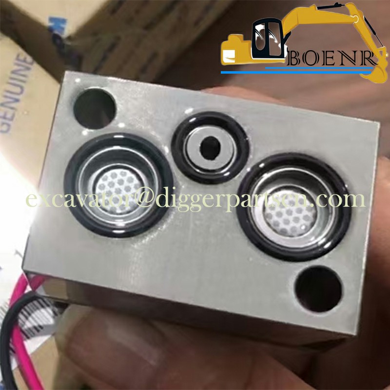 702-21-62200 7022162200 Solenoid Valve For PC300-8 PC350-8 PC210-10