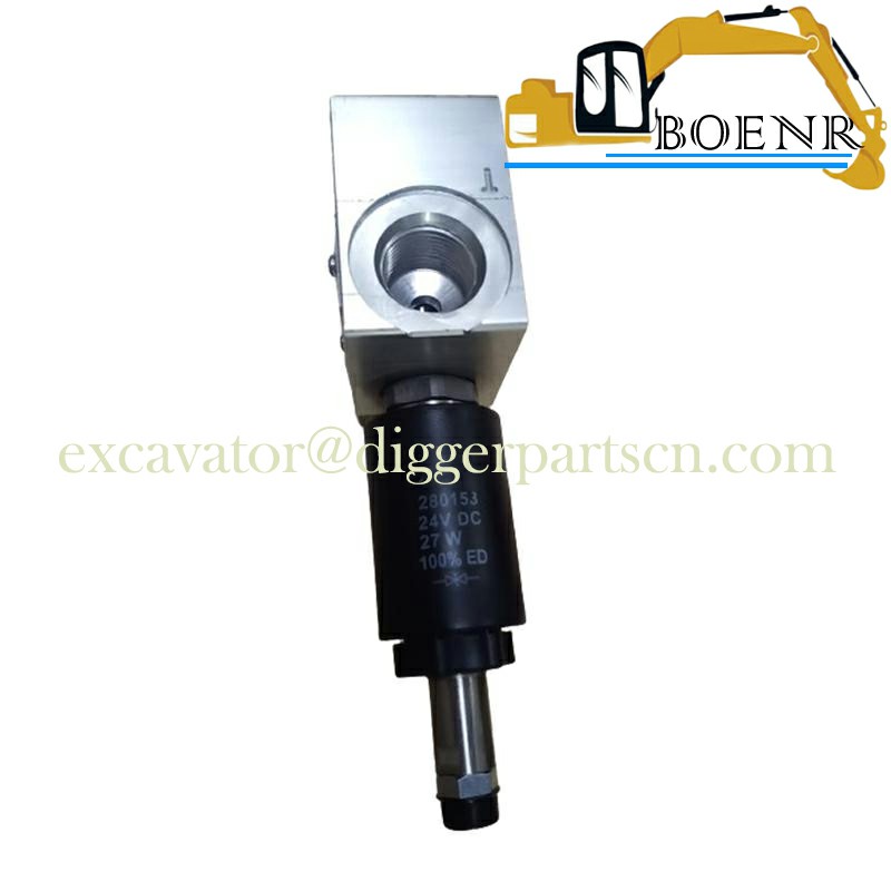 BNR excavator Parts