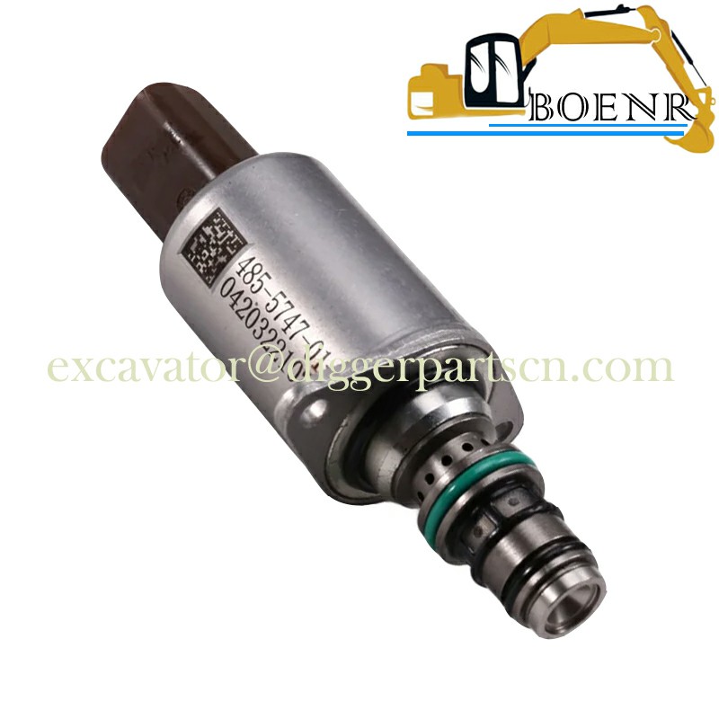 485-5747 4855747 Solenoid Valve For CAT 317 320 313 315 320GC 317GC 336GC 313GC