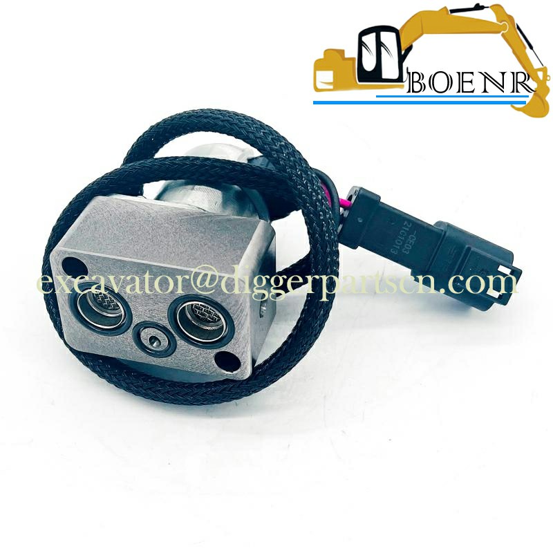702-21-55600 7022155600 Solenoid Valve For  PC360-7 PC300-7 PC400-7 PC160-7 PC180-7 PC350-7 PC450-7