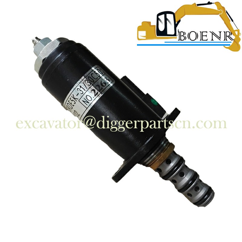 4469585  KDRDE5K-31/30C50-102 Solenoid Valve For ZX870R-3 ZX850-3 ZX470-5G EX1200-6
