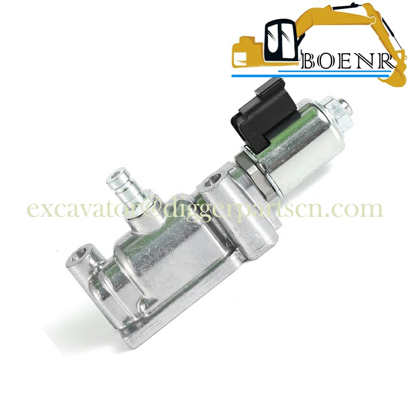 244-3114 2443114 Shutoff Solenoid Valve For 924G 924H 928H 930G 938G 950H 950K 962H 962K 966G 980K