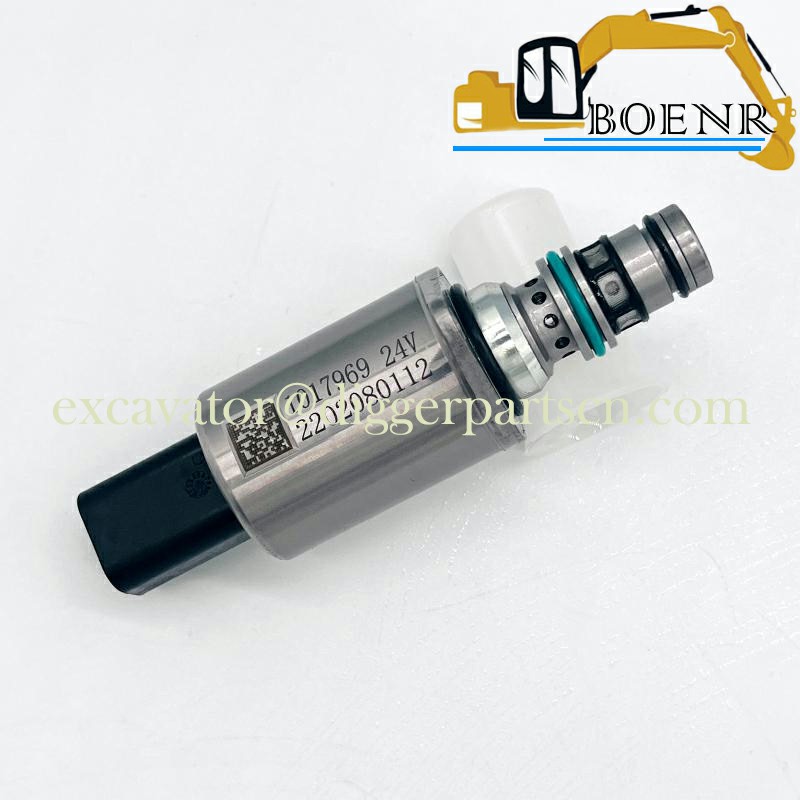 1017969 Solenoid Valve For SY215 SY235-9C