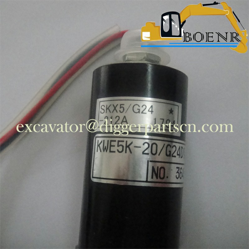 BNR excavator Parts
