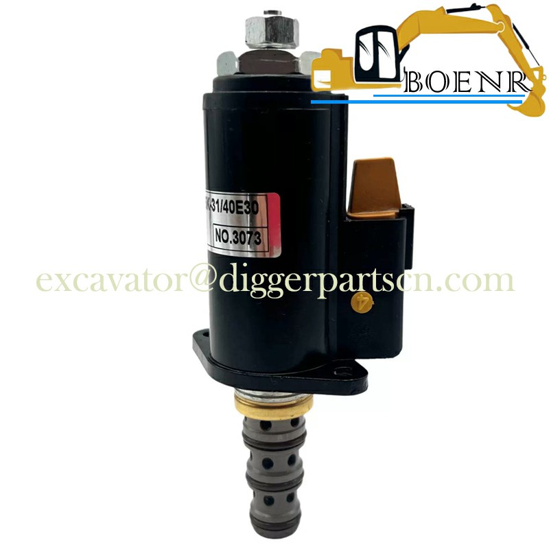 225-4558 2254558 KDRDE5K-31/40E30-116A Solenoid Valve For CAT 330D 336D 336D2 336E 340D 340D2 345C