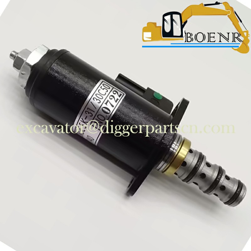 YN35V00040F1 Solenoid Valve KDRDE5K-31/30C50-140 For SK250-6E SK210-6E SK260-6E SK330-6E SK480-6E