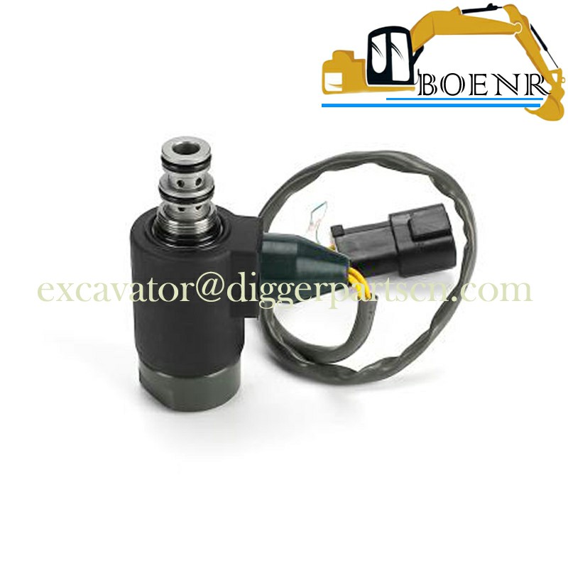 201-60-72110 201-60-72110 Solenoid Valve For PC60-7 PC70-7 PC75-3 PC78-5