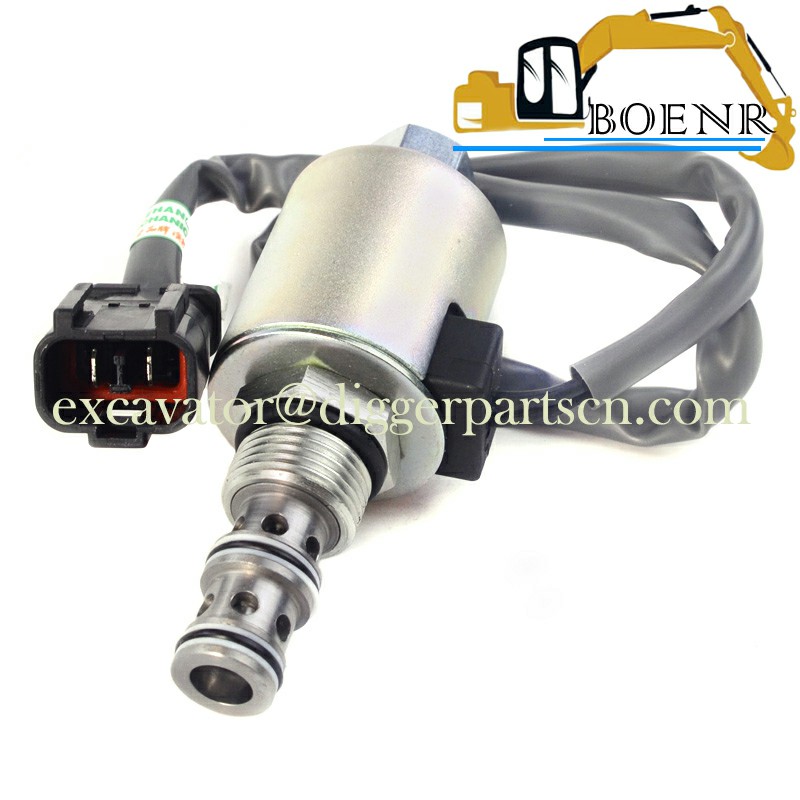 714-17-35202 714-17-35201 714-12-25220 6553-81-3230 Solenoid Valve For PC200-5 PC220-5 PC300-6 