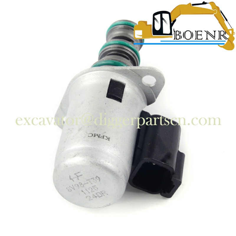 42N-64-11721 42N6411721 SV98-T39 Solenoid valve For PC14R-3 PC16R-3 PC20MR-3 PC26MR-3 PC50MR-2