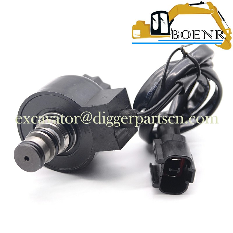 203-60-56180 2036056180 Solenoid valve For  PC100-5 PC120-5 PC130-5 PC150-5 PC180-5 PC200-5 PC220-5 