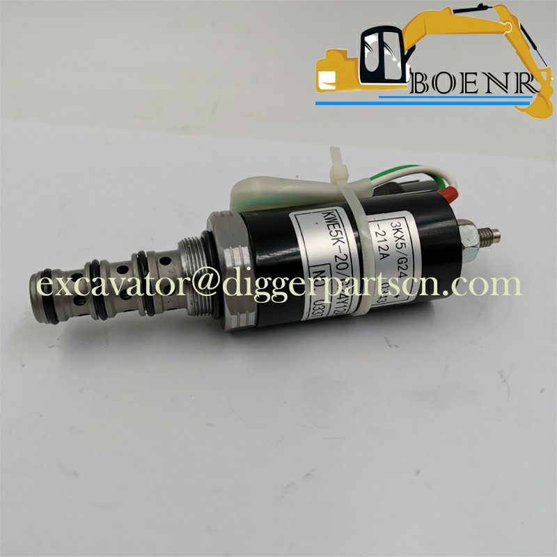 YN35V00005F2 KWE5K-20/G24Y12 Solenoid Valve For SK200-3 SK200-5