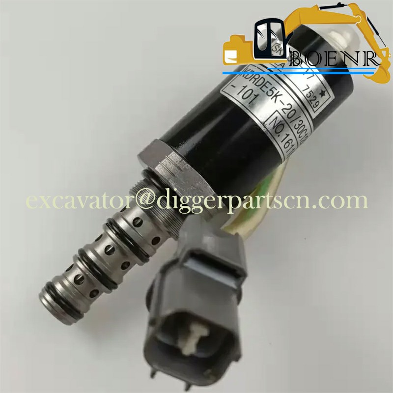 YN35V00004F2 KWRDE5K-20/30C12-101 Solenoid Valve For SK200-3 SK200-5