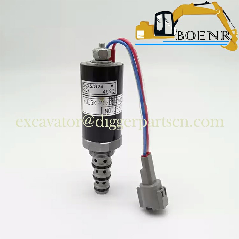 KWE5K-20/G24Y05 Solenoid Valve For HD820 HD1023
