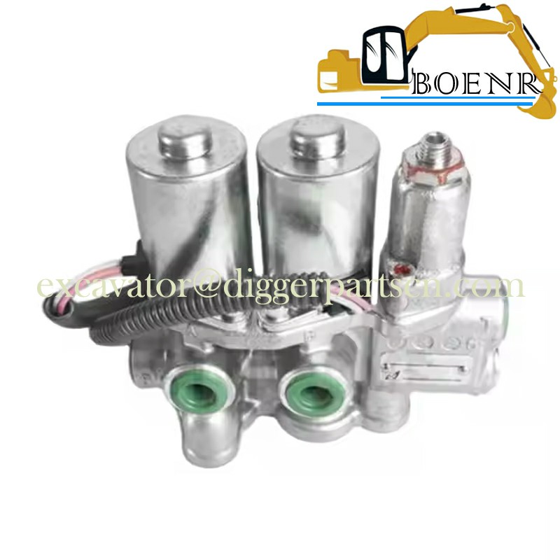 22F-60-31600 22F6031600 22F-60-21201 22F6021201 Solenoid Valve Assy For PC45MR-3 PC55MR-3 PC35MR-3