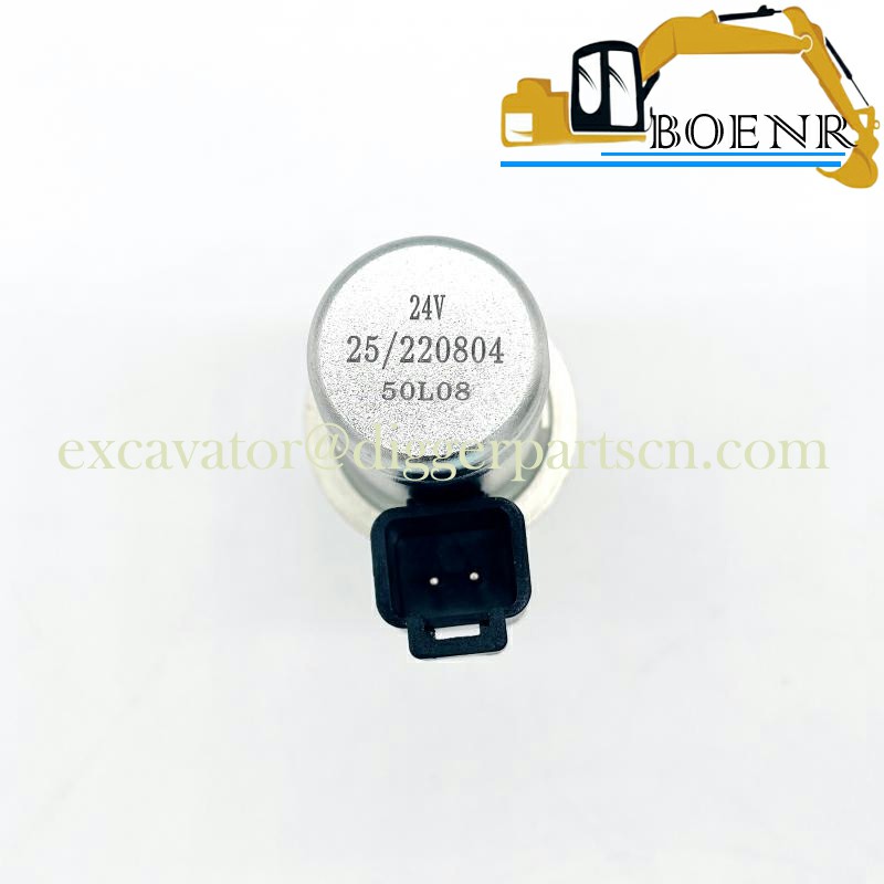 25/220804 25/220990 Solenoid Valve For JCB 3CX 4CX 