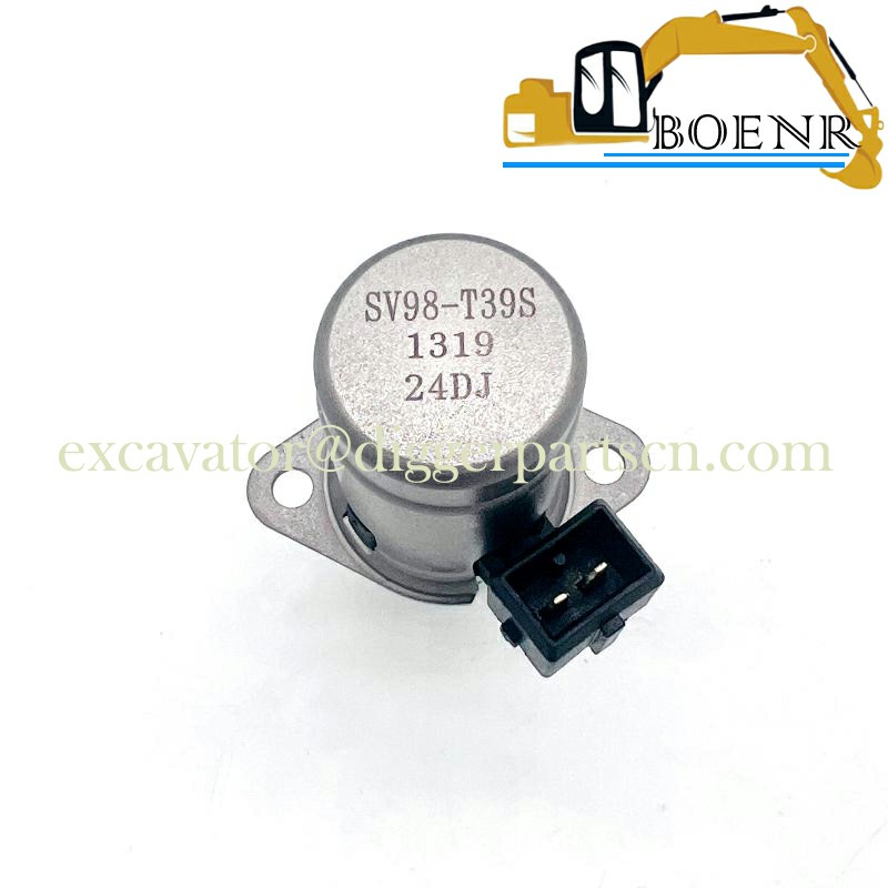 25/222913 31765-FC000 SV98-T39S Solenoid Valve For JCB 3CX 4CX 