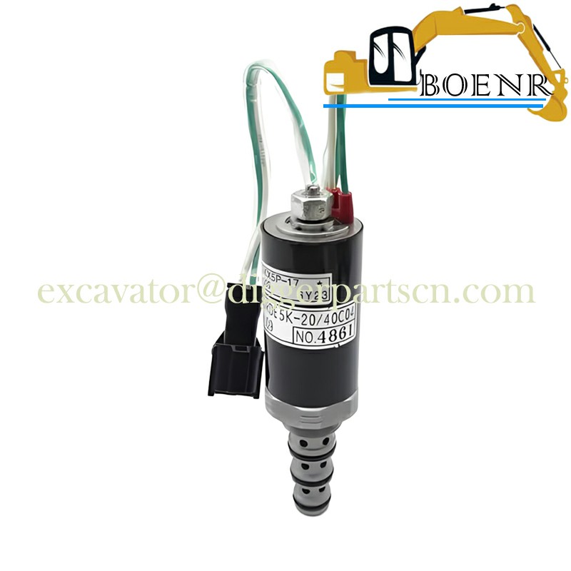 KDRDE5K-20/40C04-109 SA7223-00810 VOE 14574269 Solenoid Valve For EC360B EC330B EC330C EC360C EC360B