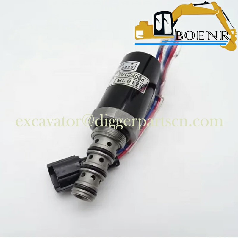 BNR excavator Parts