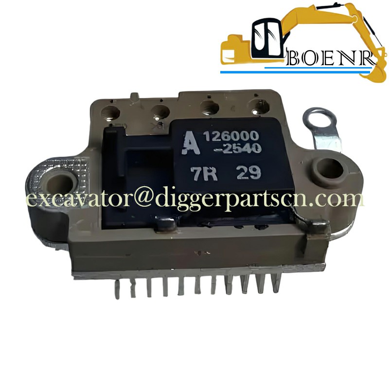BNR excavator Parts