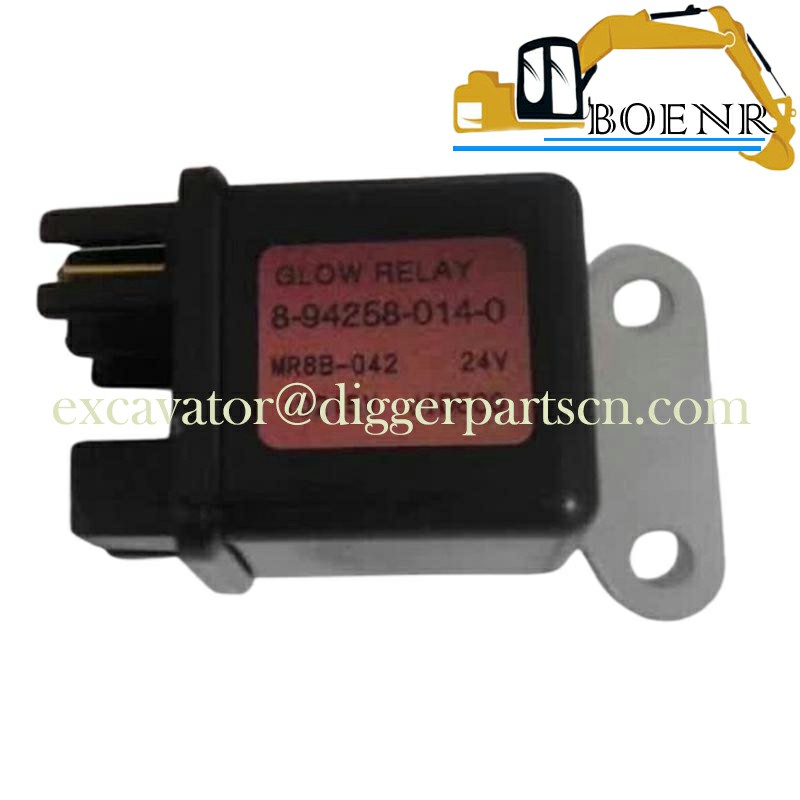 8-94268-014-0  8942580140 Safe Relay For EX400-3 EX400-5 EX450-5 ZX120 ZX130 ZX135 ZX160 ZX180 ZX200