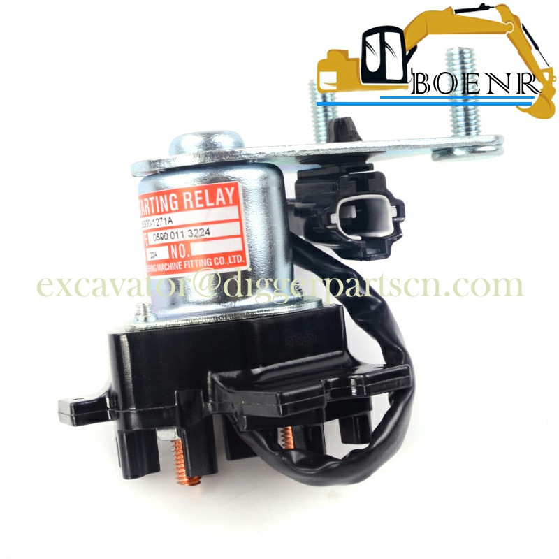 BNR excavator Parts