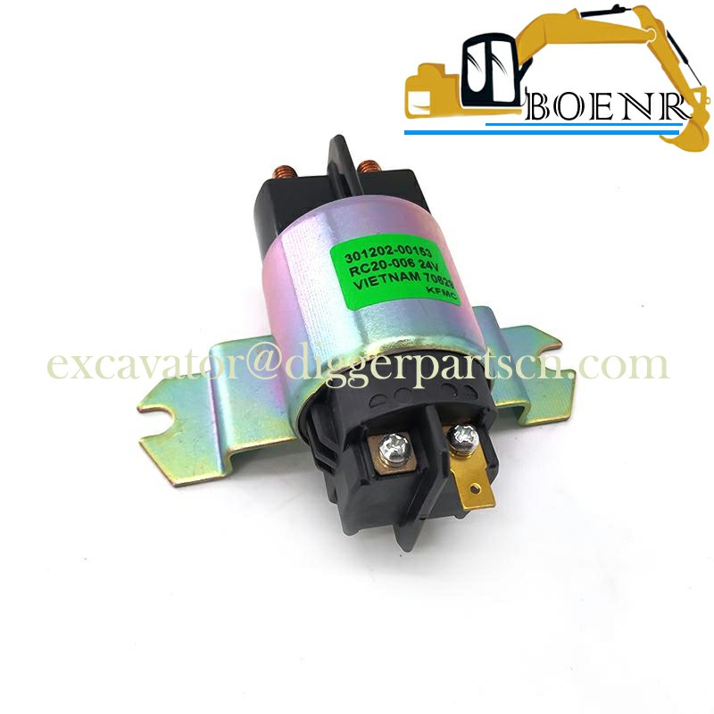 301202-00153 Starter Relay For DX420