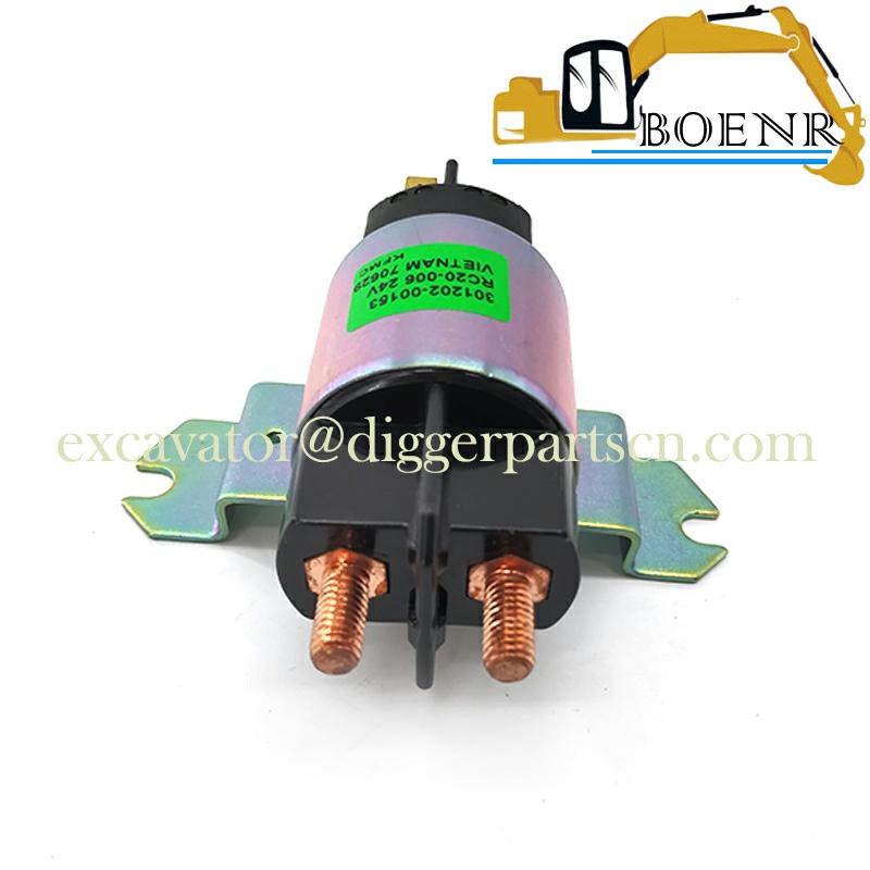 BNR excavator Parts
