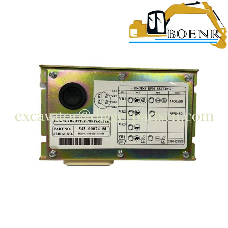 BNR excavator Parts