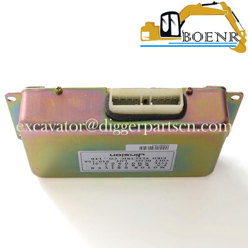 BNR excavator Parts