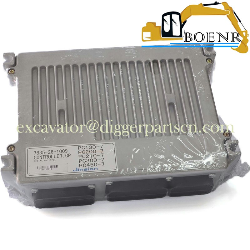 7835-26-1009 7835261009 Controller For PC200-7 PC210-7 PC220-7 PC240-7 PC270-7 PC290-7