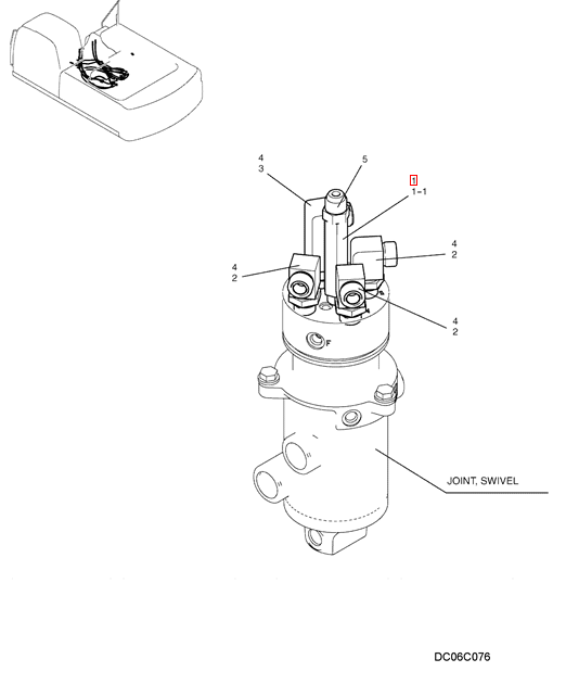 HH25R08008G3 Coupling For SK100 SK120LC SK350-8 SK350-9 SK45SR SK40SR