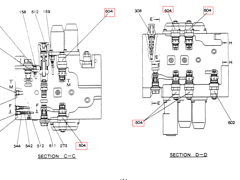 2436R768F3 2436R837F3 Relief Valve For SK200-3 SK220-3 SK300-2 SK300-3