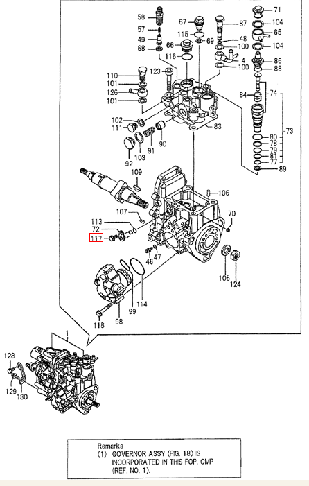 VV72964251400 729642-51400 4TNV88 engine Fuel Injection Pump for SK40SR-3 SK50SR-3 excavator VV72964251400 729642-51400 4TNV88 engine Fuel Injection Pump for SK40SR-3 SK50SR-3 excavator