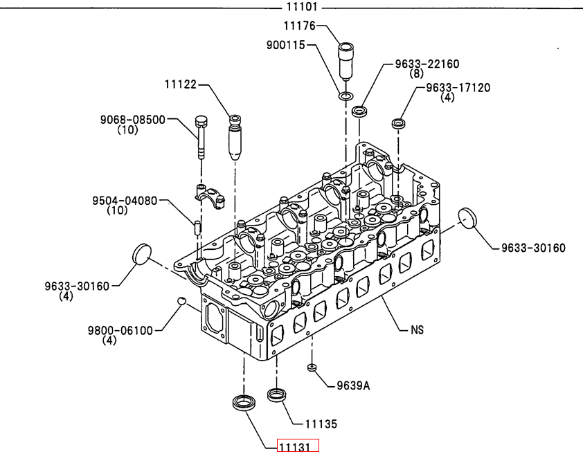 VH111311480A 11131-E0030 S1113-11480 J08E J05E Engine Seat Valve Uptake For SK200-8 SK210-8 SK250-8 VH111311480A 11131-E0030 S1113-11480 J08E J05E Engine Seat Valve Uptake For SK200-8 SK210-8 SK250-8