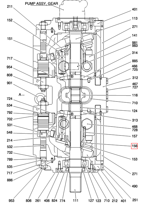 YN10V00005S156 K3V112 K5V140 Hydraulic Pump Bushing For SK200-8 SK200-6 SK200-6E SK210-8 SK210-9 YN10V00005S156 K3V112 K5V140 Hydraulic Pump Bushing For SK200-8 SK200-6 SK200-6E SK210-8 SK210-9