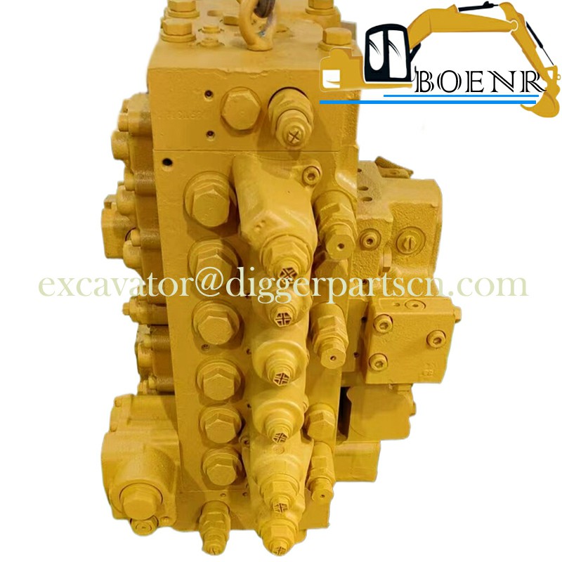 723-46-29100 723-47-29100 7234629100 7234729100 Main Control Valve For PC200-8MO