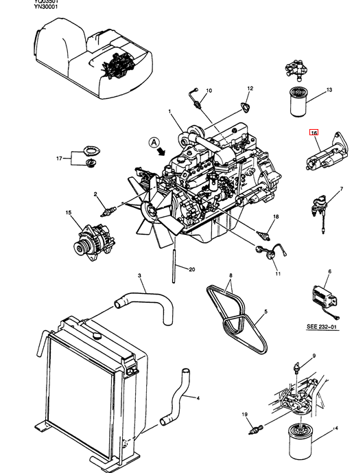 ME049303 VAME049303 6D34 Engine Starter Motor For SK200-6E SK210-6E SK250-6E ME049303 VAME049303 6D34 Engine Starter Motor For SK200-6E SK210-6E SK250-6E