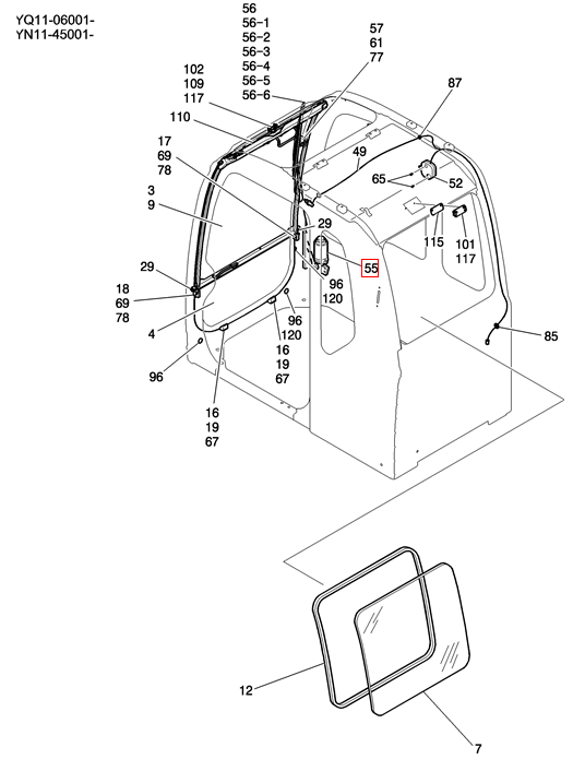 YN53C00012F2 YN53C00011P1 YN53C00004P1 Wiper Motor For SK210-8 SK330-8 SK250-8 SK260-8 SK350-8 YN53C00012F2 YN53C00011P1 YN53C00004P1 Wiper Motor For SK210-8 SK330-8 SK250-8 SK260-8 SK350-8