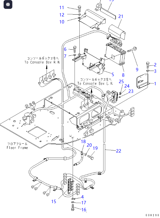 7835-20-1001 7835-20-1002 7835-20-1000 7835201001 7835201002 783520100 Controller for PC228US-3 7835-20-1001 7835-20-1002 7835-20-1000 7835201001 7835201002 783520100 Controller for PC228US-3