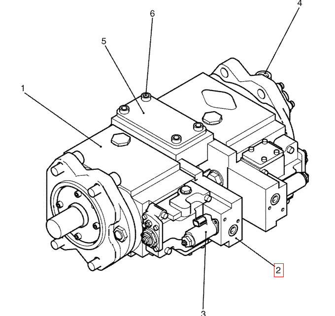 LC10V01005F1 K5V140 Hydraulic Pump Regulator For SK330-8 SK350-8 SK380-8