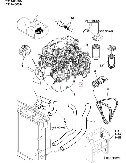 VH894101290A S8941-01290 J05E J08E engine Speed Sensor for SK200-8 SK210-8 SK350-8 SK350-9 SK485-9 