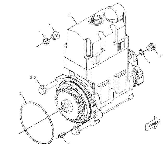 319-0607 3190607 C9 engine Fuel Injection Pump for 966D 966F 966E WHEEL LOADER 319-0607 3190607 C9 engine Fuel Injection Pump for 966D 966F 966E WHEEL LOADER