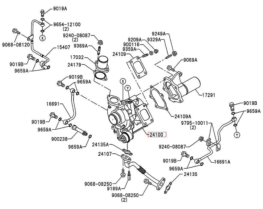 VH241004631A VH17201E0522 VH17201E0520 J05E Engine Turbocharger For SK200-8 SK210-8 SK250-8 SK260-8 VH241004631A VH17201E0522 VH17201E0520 J05E Engine Turbocharger For SK200-8 SK210-8 SK250-8 SK260-8